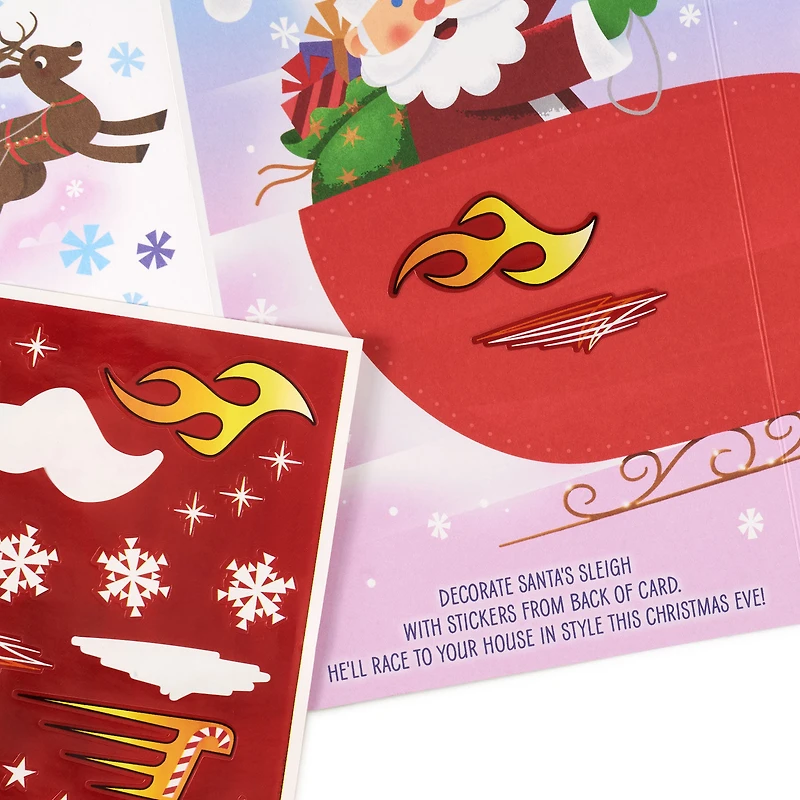 So Much Joy to Share Christmas Card for Great-Grandson With Sticker Activity for only USD 4.59 | Hallmark