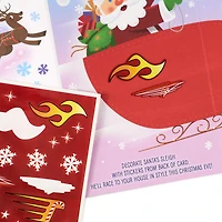 So Much Joy to Share Christmas Card for Great-Grandson With Sticker Activity for only USD 4.59 | Hallmark