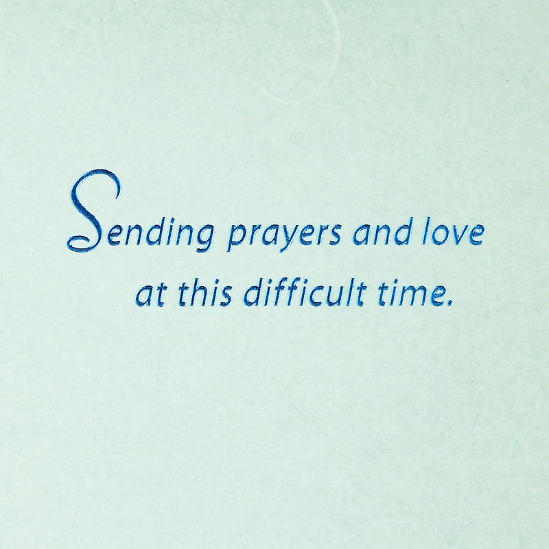 Prayers, Love and the Comfort of Grace Sympathy Card for only USD 5.99 | Hallmark