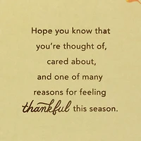 Keeping You Close in Heart Thanksgiving Card for only USD 4.99 | Hallmark