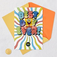 Nickelodeon SpongeBob SquarePants Best Day Ever Musical Birthday Card for Kids With Light for only USD 8.99 | Hallmark