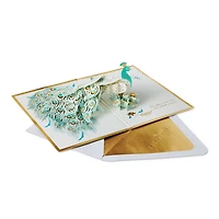 Uniquely Wonderful, Peacock Pop-Up Encouragement Card for only USD 12.99 | Hallmark