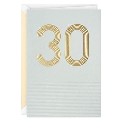 Same Great You 30th Birthday Card for only USD 5.99 | Hallmark