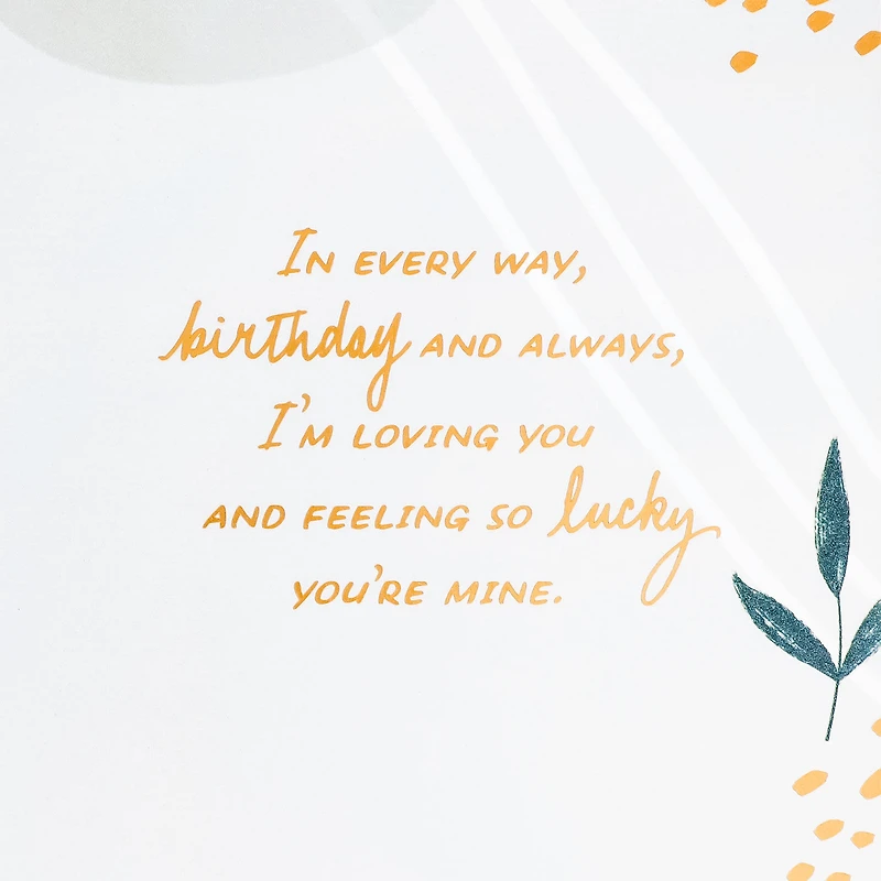 Loving You in Every Way Birthday Card for Wife for only USD 6.59 | Hallmark