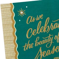 Lacey Chabert Collection You're in My Heart Christmas Card for only USD 5.99 | Hallmark