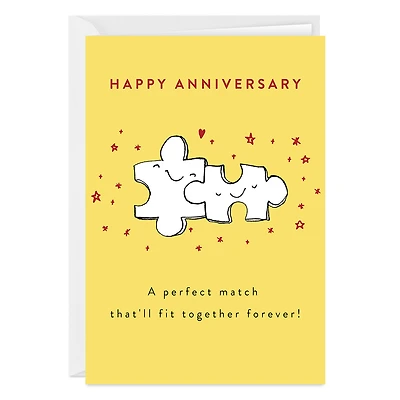 A Perfect Match Custom Anniversary Card for only USD 4.99 | Hallmark