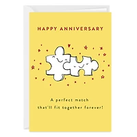 A Perfect Match Custom Anniversary Card for only USD 4.99 | Hallmark