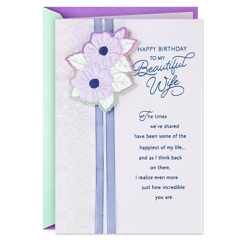 You're an Incredible Woman Birthday Card for Wife for only USD 7.99 | Hallmark