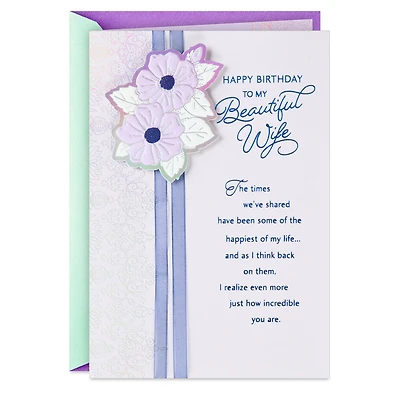 You're an Incredible Woman Birthday Card for Wife for only USD 7.99 | Hallmark