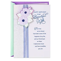 You're an Incredible Woman Birthday Card for Wife for only USD 7.99 | Hallmark
