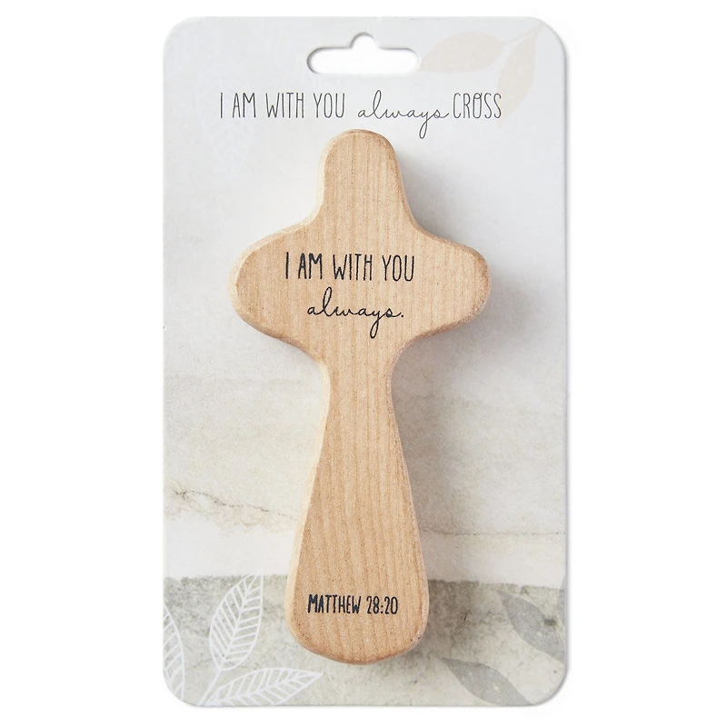 With You Always Handheld Comfort Cross for only USD 9.99 | Hallmark