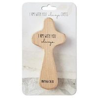 With You Always Handheld Comfort Cross for only USD 9.99 | Hallmark
