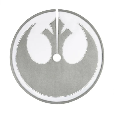 Mini Star Wars™ The Rebel Alliance™ Fabric Tree Skirt, 12" for only USD 20.99 | Hallmark