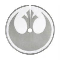 Mini Star Wars™ The Rebel Alliance™ Fabric Tree Skirt, 12" for only USD 20.99 | Hallmark