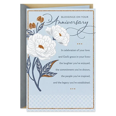 Celebrating Your Commitment and Legacy Religious Anniversary Card for Couple for only USD 5.59 | Hallmark