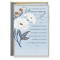 Celebrating Your Commitment and Legacy Religious Anniversary Card for Couple for only USD 5.59 | Hallmark