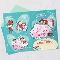 Marriage Is Like Football Funny Anniversary Card for only USD 5.99 | Hallmark