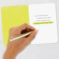 I Care About You, Today and Every Day Encouragement Card for only USD 2.99 | Hallmark