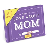 What I Love About Mom Fill-in-the-Blank Book for only USD 10.00 | Hallmark