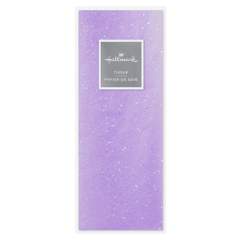 Sparkling Dots on Amethyst Tissue Paper, 6 sheets for only USD 2.49 | Hallmark