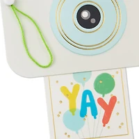 Instant Photo Camera Paper Craft Congratulations Card for only USD 5.99 | Hallmark