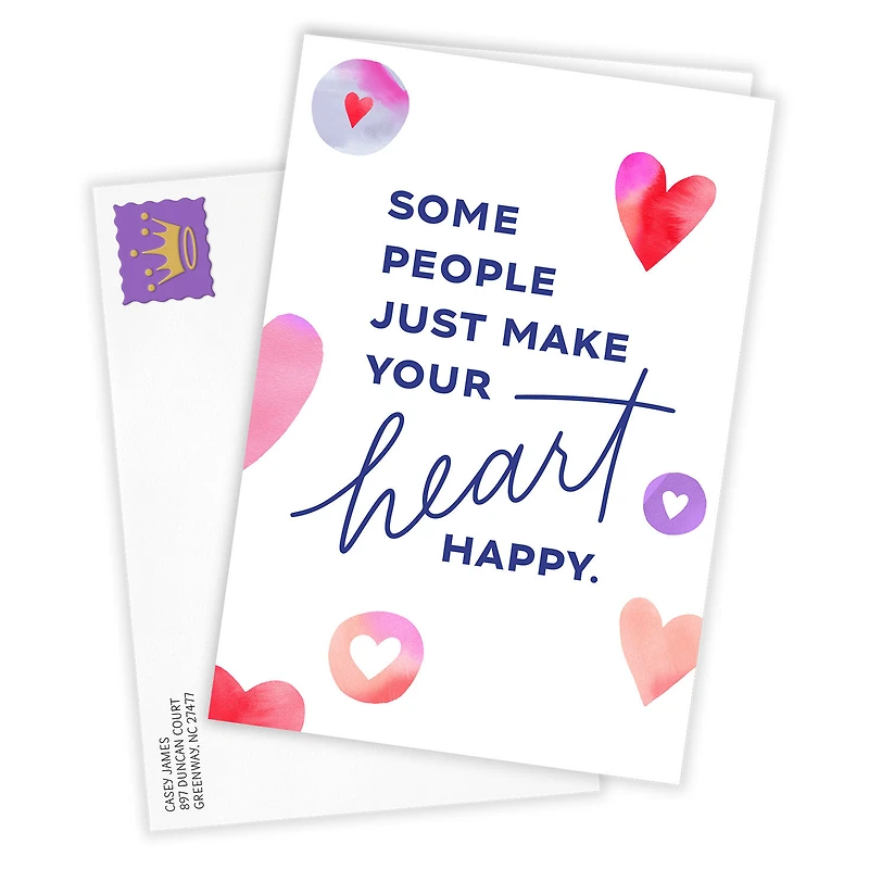 You Make Hearts Happy Custom Valentine's Day Card for only USD 4.99 | Hallmark