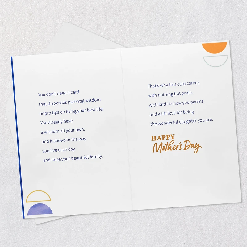 A Wisdom All Your Own Mother's Day Card for Daughter for only USD 6.99 | Hallmark