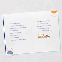 A Wisdom All Your Own Mother's Day Card for Daughter for only USD 6.99 | Hallmark