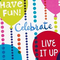 Time to Celebrate Birthday Card for only USD 2.50 | Hallmark