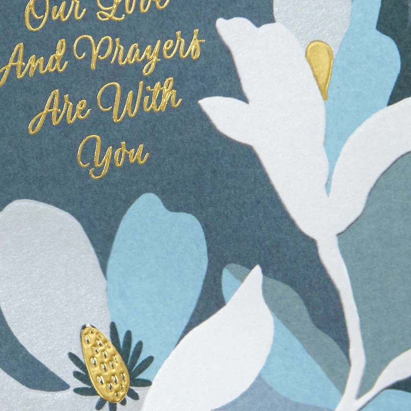 Our Prayers Are With You Religious Sympathy Card for only USD 4.59 | Hallmark