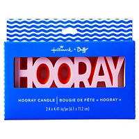 "Hooray" Pink Candle for only USD 6.99 | Hallmark