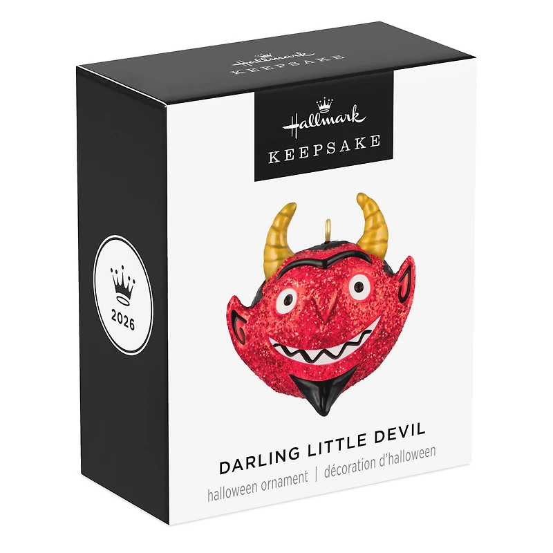 Mini Darling Little Devil Ornament, 1.25" for only USD 11.99 | Hallmark