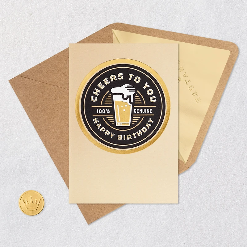 Cheers to You Birthday Card for only USD 5.99 | Hallmark