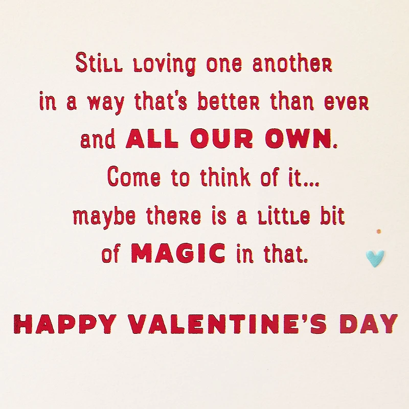 The Magic of Lasting Love Valentine's Day Card for Husband for only USD 9.99 | Hallmark