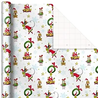 Dr. Seuss™ Grinch 3-Pack Christmas Wrapping Paper Assortment, 105 sq. ft. for only USD 16.99 | Hallmark
