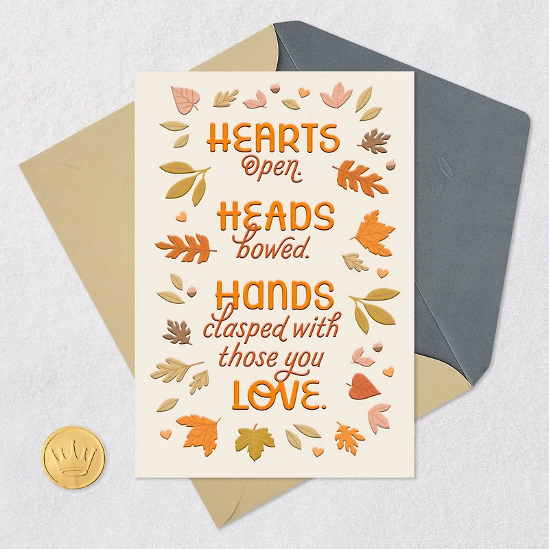 Surrounded By Blessings Thanksgiving Card for only USD 3.99 | Hallmark