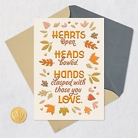 Surrounded By Blessings Thanksgiving Card for only USD 3.99 | Hallmark