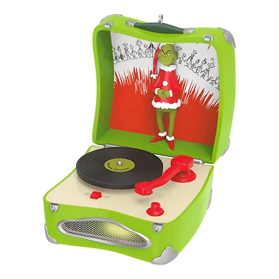 Dr. Seuss's How the Grinch Stole Christmas!™ Welcome Christmas Musical Ornament With Light for only USD 29.99 | Hallmark