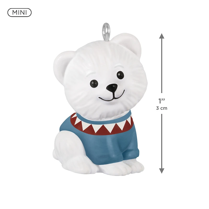 Mini A Frosty Lil' Friend Ornament, 1" for only USD 12.99 | Hallmark