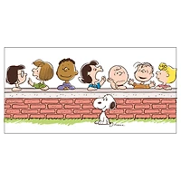 Peanuts® Gang at Brick Wall Collectible Drinking Glass, 13.5 oz. for only USD 16.99 | Hallmark
