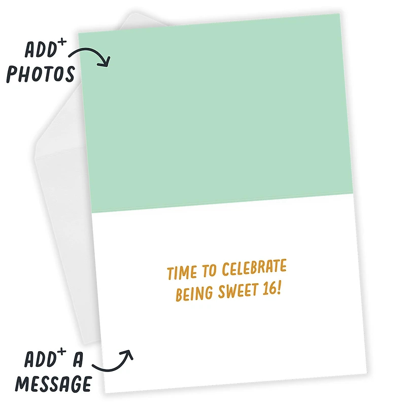 Queen of 16 Custom Birthday Card for only USD 4.99 | Hallmark