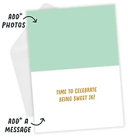 Queen of 16 Custom Birthday Card for only USD 4.99 | Hallmark