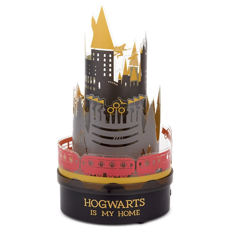 Harry Potter™ Hogwarts Rotating Lamp With Sound for only USD 54.99 | Hallmark