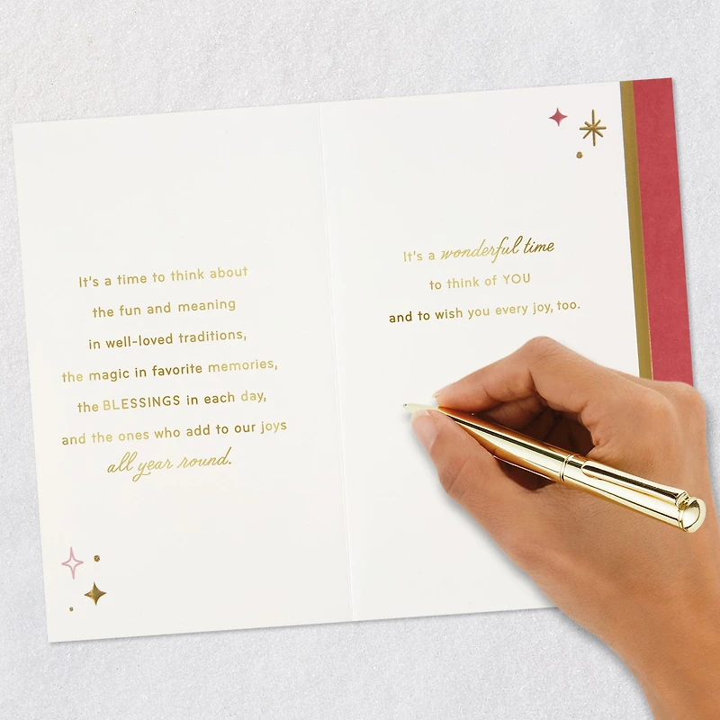Remember What Matters Most Christmas Card for only USD 6.59 | Hallmark