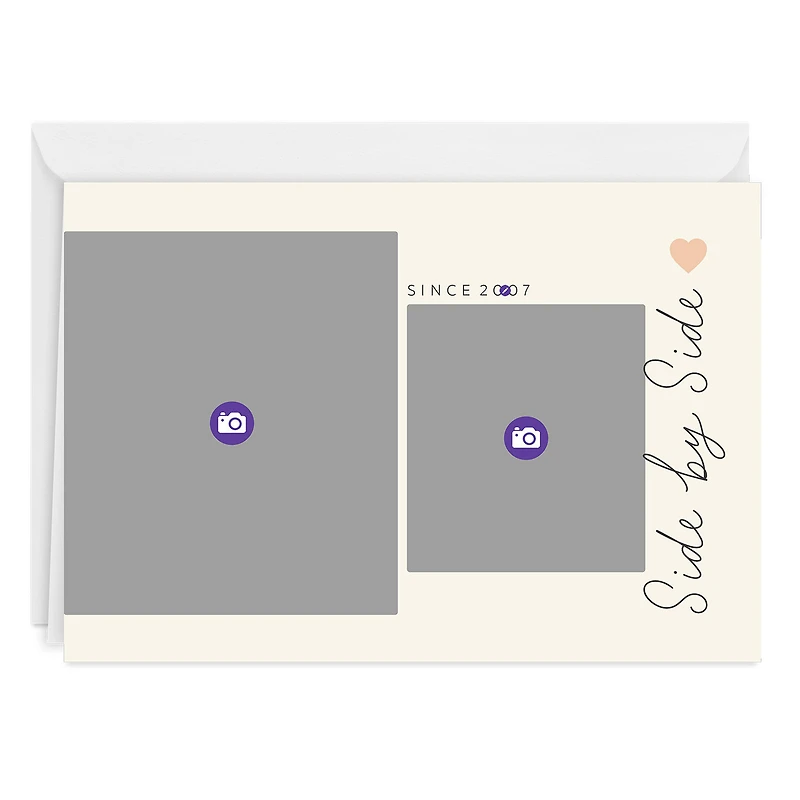 Side By Side Custom Love Card for only USD 4.99 | Hallmark