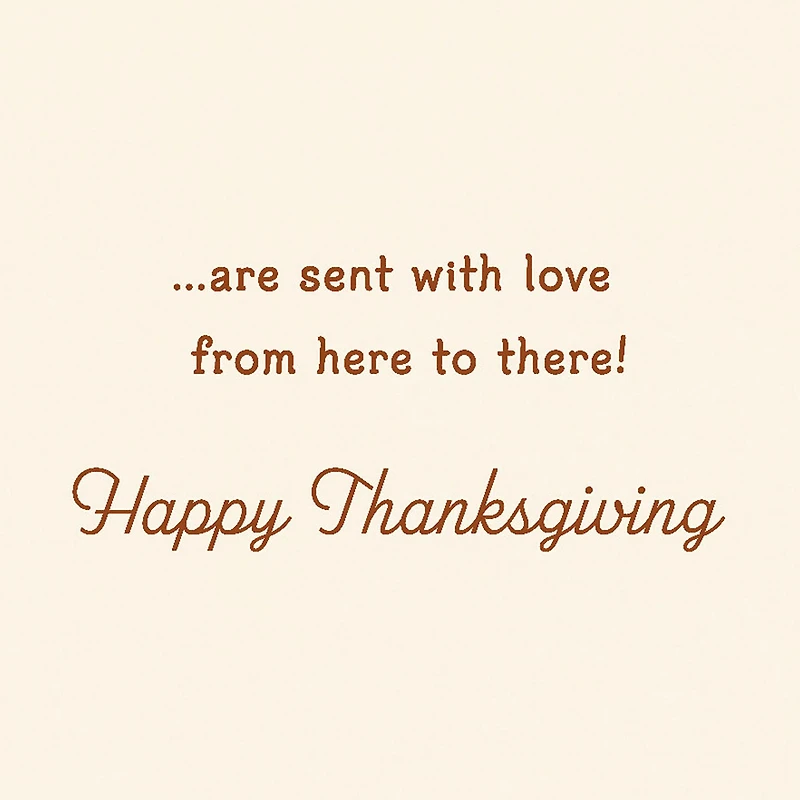 Hugs, Smiles and Thankful Prayers Thanksgiving Card for only USD 2.00 | Hallmark