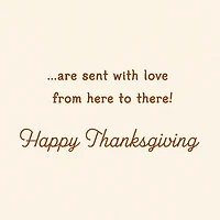 Hugs, Smiles and Thankful Prayers Thanksgiving Card for only USD 2.00 | Hallmark