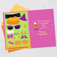 Our Family's Little Sweetie Halloween Card With Stickers for Granddaughter for only USD 3.99 | Hallmark