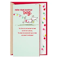Thanks for All You Do Christmas Card From the Dog for only USD 3.99 | Hallmark