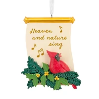 DaySpring Cardinal on Scroll Hallmark Ornament for only USD 14.99 | Hallmark
